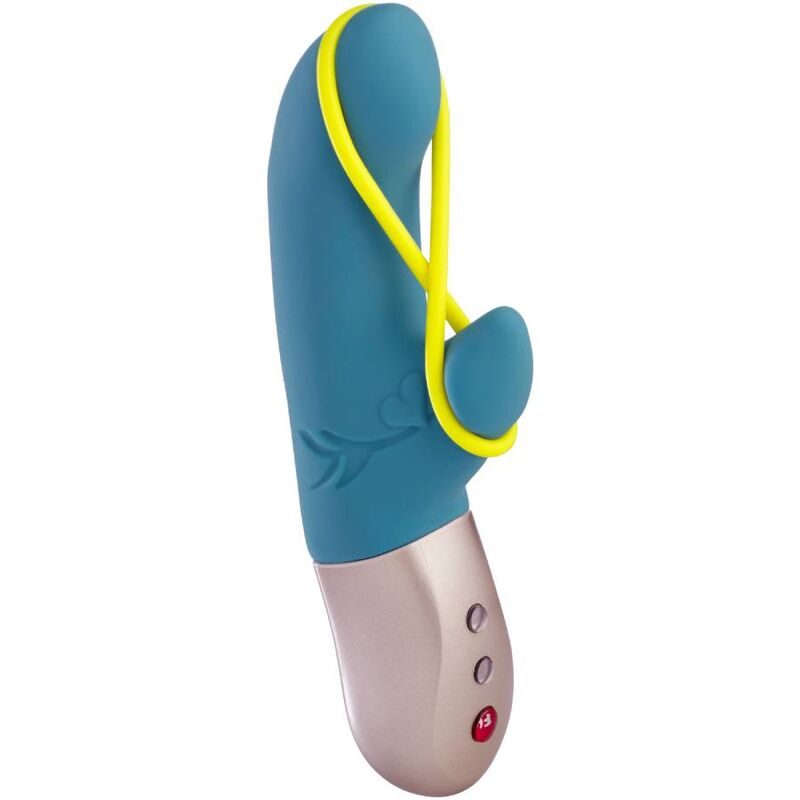 FUN FACTORY - MINI VIBRATEUR AMORINO ESSENCE & JAUNE FLUO