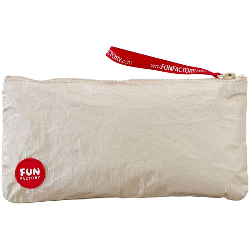 FUN FACTORY - TOY BAG M 25 x 12 CM GOLD