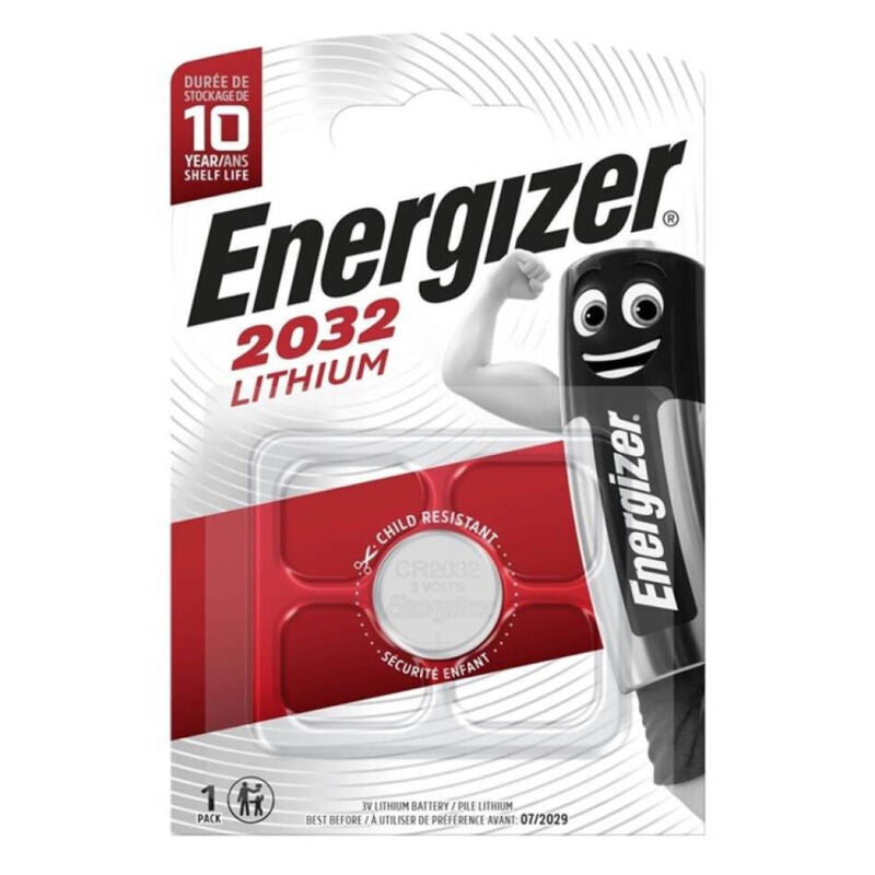 ENERGIZER - PILE BOUTON AU LITHIUM CR2032 3V BLISTER*1