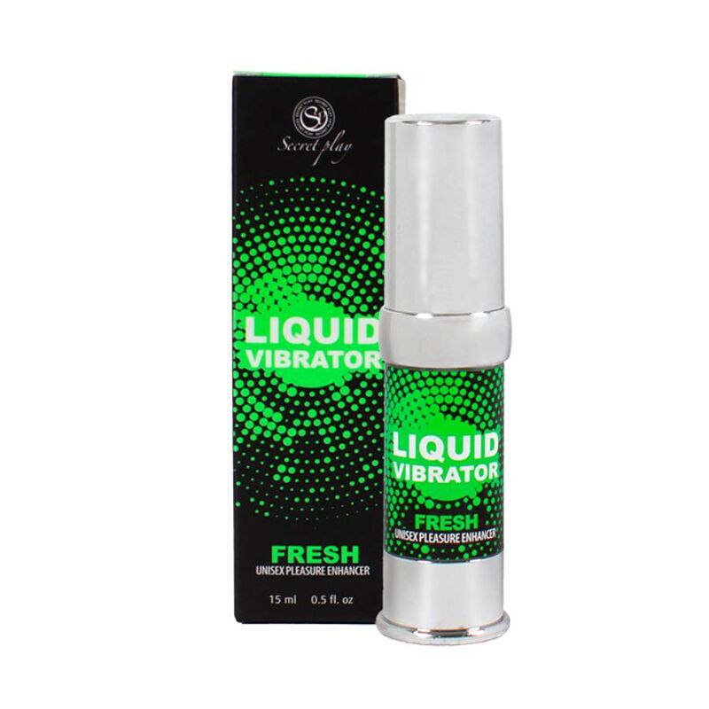 SECRETPLAY - FRESH LIQUID VIBRATEUR STIMULATEUR & INTENSIFICATEUR DE PLACE 15 ML