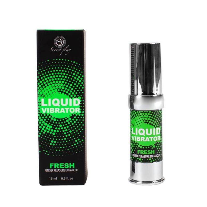 SECRETPLAY - FRESH LIQUID VIBRATEUR STIMULATEUR & INTENSIFICATEUR DE PLACE 15 ML