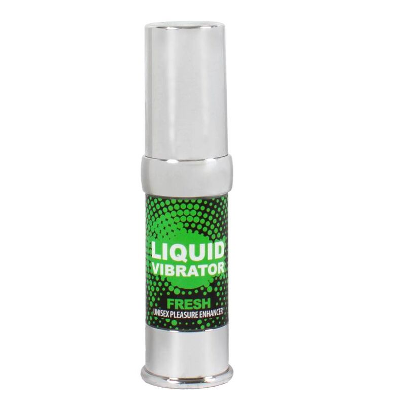 SECRETPLAY - FRESH LIQUID VIBRATEUR STIMULATEUR & INTENSIFICATEUR DE PLACE 15 ML