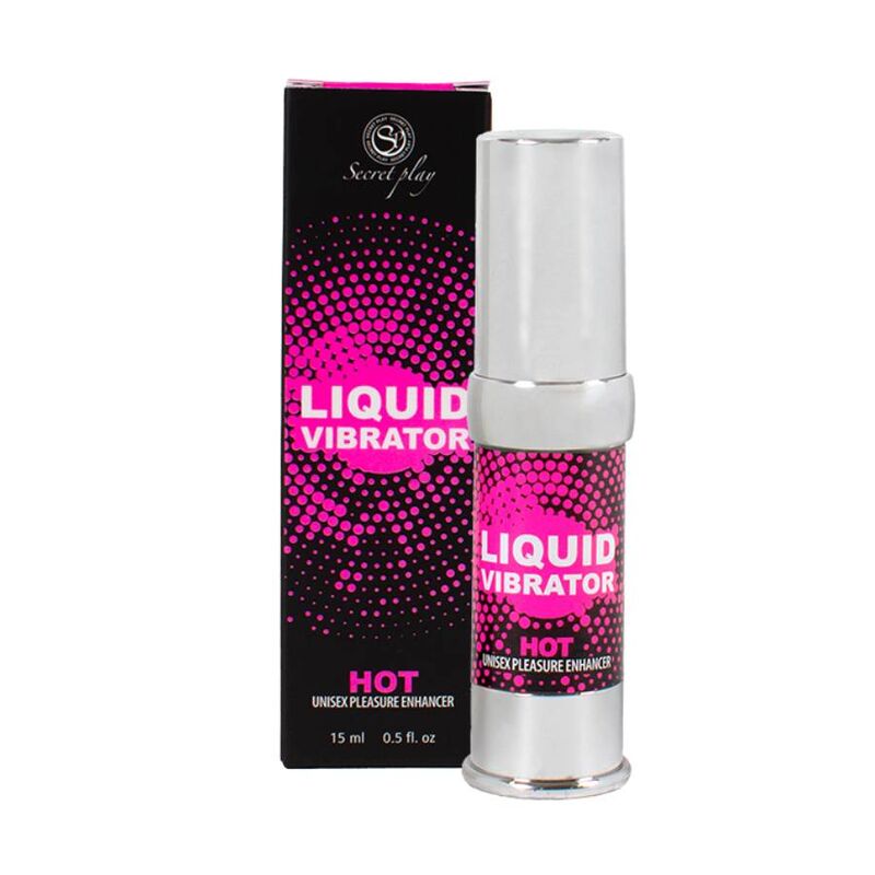 SECRETPLAY - VIBRATEUR LIQUIDE STIMULATEUR CHAUD 15 ML