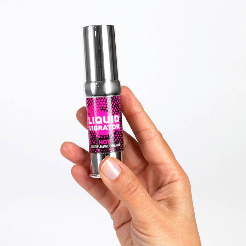 SECRETPLAY - VIBRATEUR LIQUIDE STIMULATEUR CHAUD 15 ML