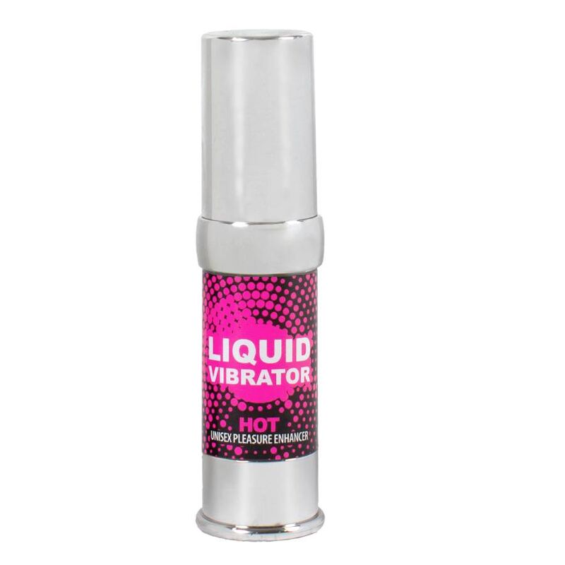 SECRETPLAY - VIBRATEUR LIQUIDE STIMULATEUR CHAUD 15 ML