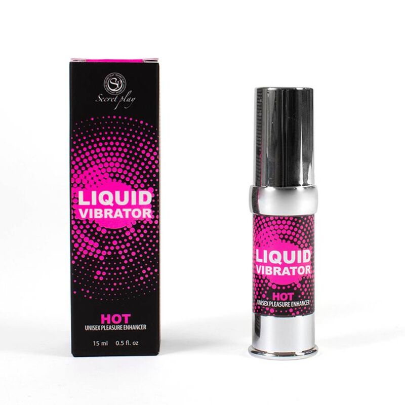 SECRETPLAY - VIBRATEUR LIQUIDE STIMULATEUR CHAUD 15 ML
