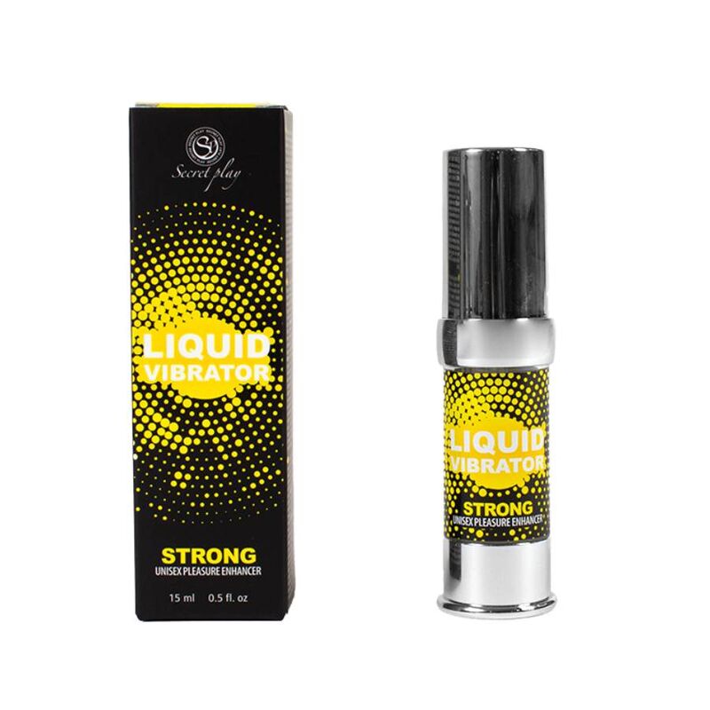 SECRETPLAY - VIBRATEUR STIMULATEUR LIQUIDE FORT UNISEXE 15 ML