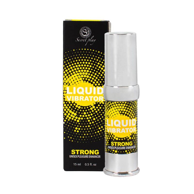 SECRETPLAY - VIBRATEUR STIMULATEUR LIQUIDE FORT UNISEXE 15 ML