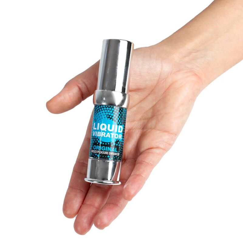 SECRETPLAY - VIBRATEUR LIQUIDE STIMULANT UNISEXE 15 ML.