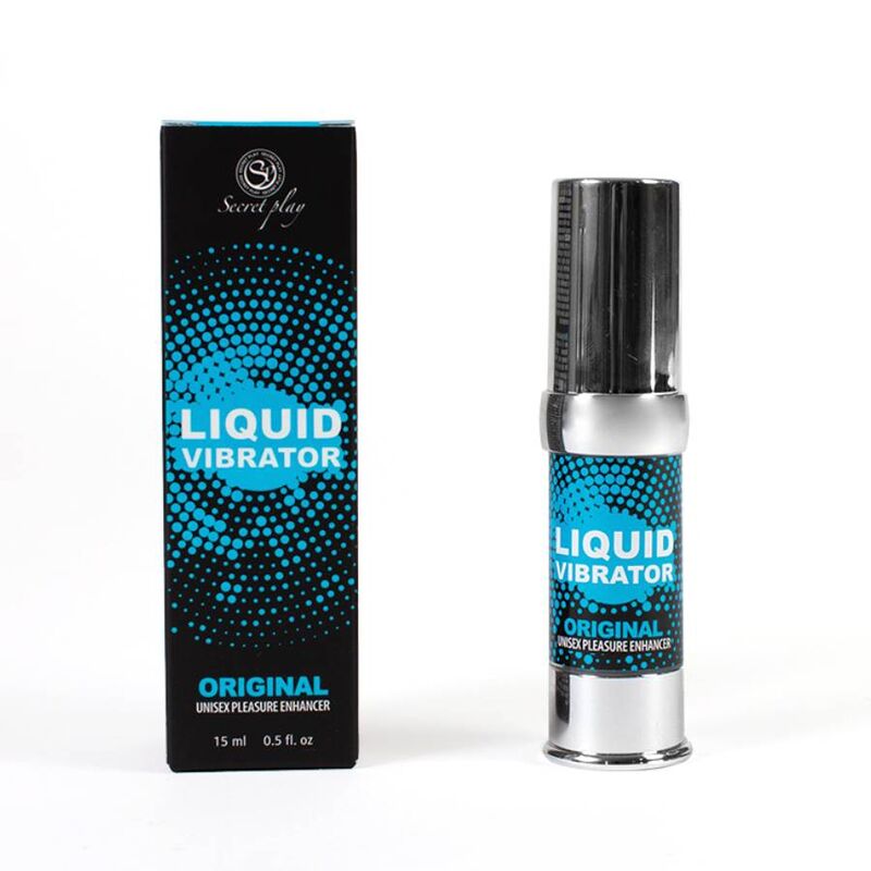 SECRETPLAY - VIBRATEUR LIQUIDE STIMULANT UNISEXE 15 ML.