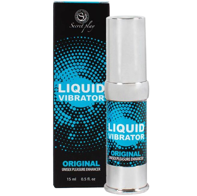 SECRETPLAY - VIBRATEUR LIQUIDE STIMULANT UNISEXE 15 ML.