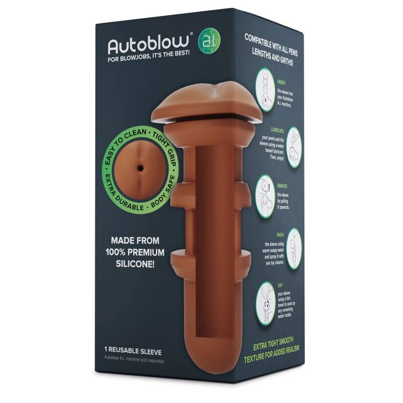 AUTOBLOW - MANCHON MARRON ANO IA