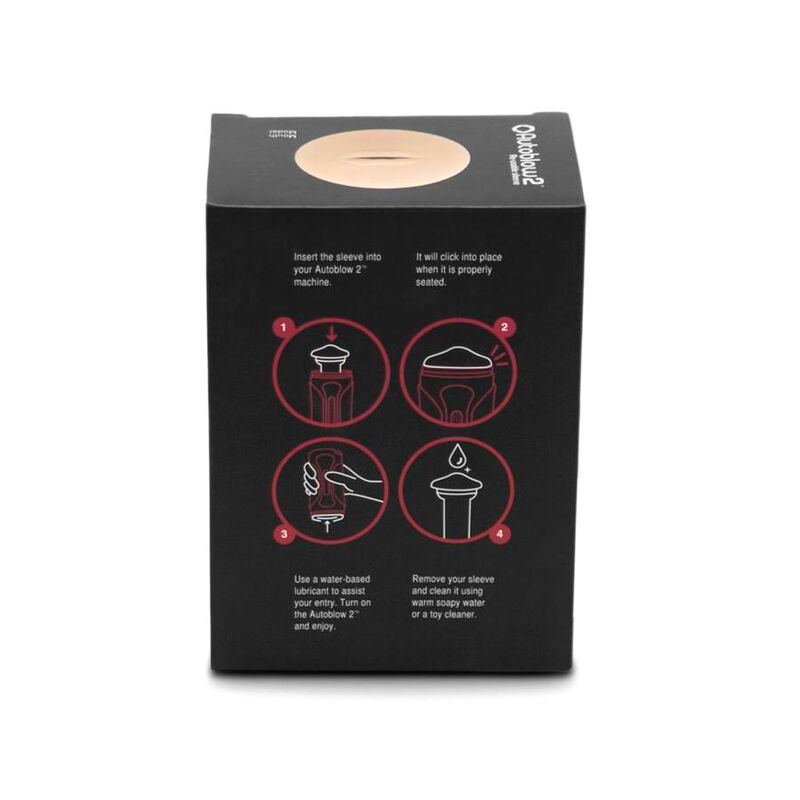 AUTOBLOW - MANCHON BOUCHON 2+ TAILLE C