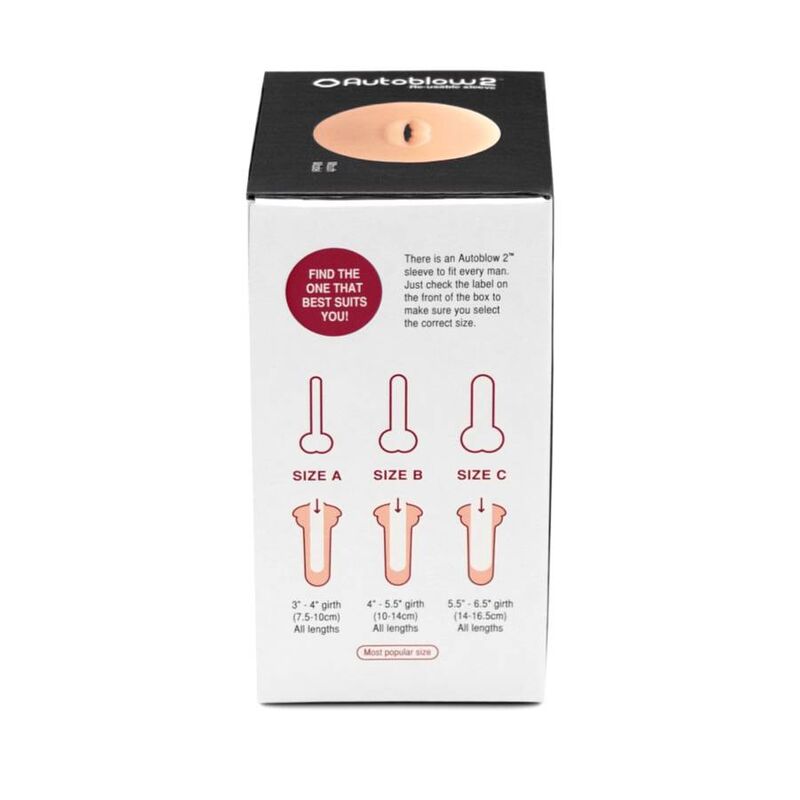 AUTOBLOW - MANCHON BOUCHON 2+ TAILLE C