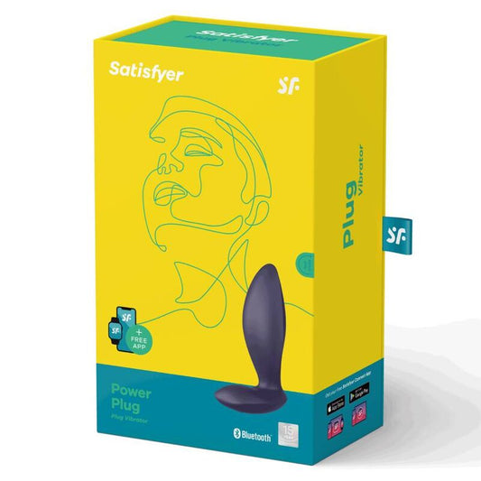 SATISFYER - PRISE D'ALIMENTATION VIOLETTE