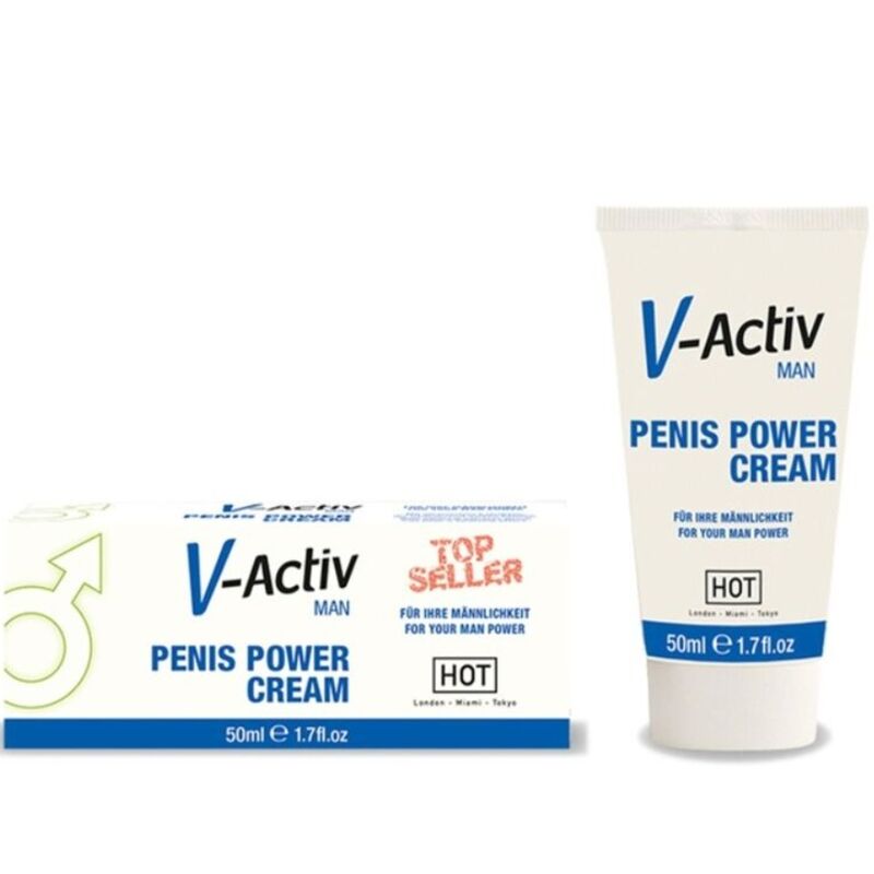 HOT - Crème revitalisante pour hommes V-ACTIV 50 ml