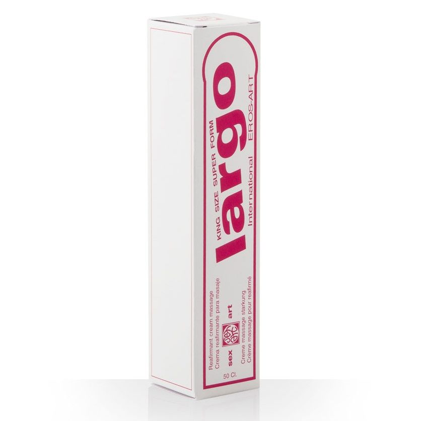 EROS-ART - Crème pour l'agrandissement du pénis LARGO 50 ml