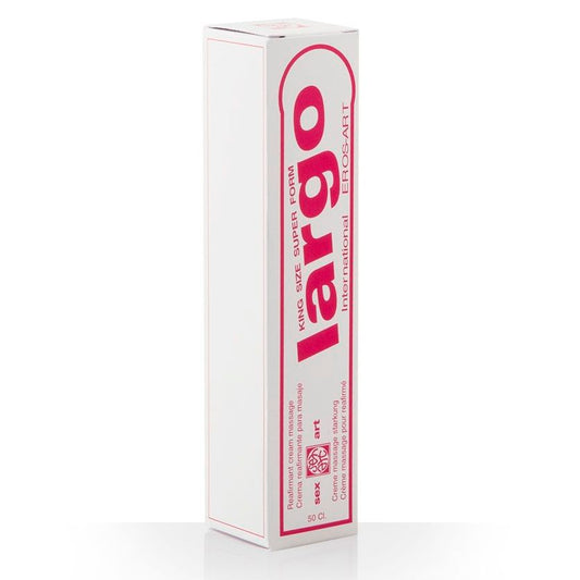 EROS-ART - Crème pour l'agrandissement du pénis LARGO 50 ml