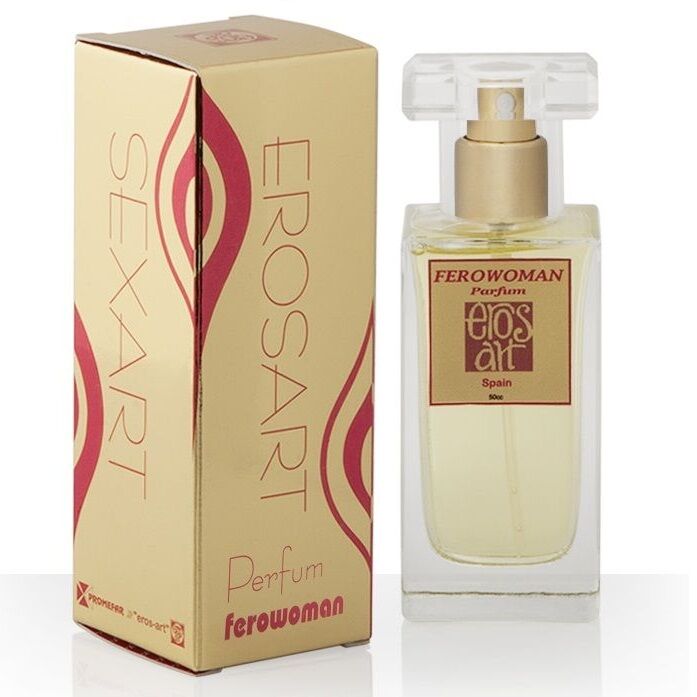 EROS-ART - PARFUM FEROWOMAN PHÉROMONES POUR FEMME 50 ML