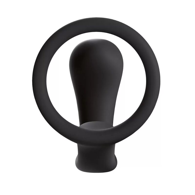 FUN FACTORY - BAGUE DE BOTTE LOVERING RING AVEC PLUG SLATE