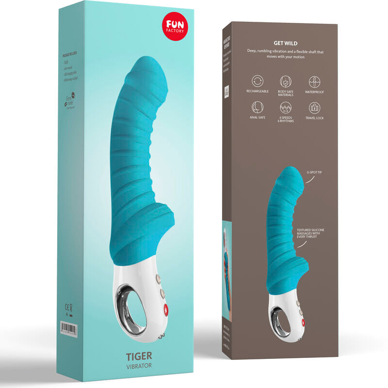 FUN FACTORY - VIBRATEUR À ESSENCE TIGER G5