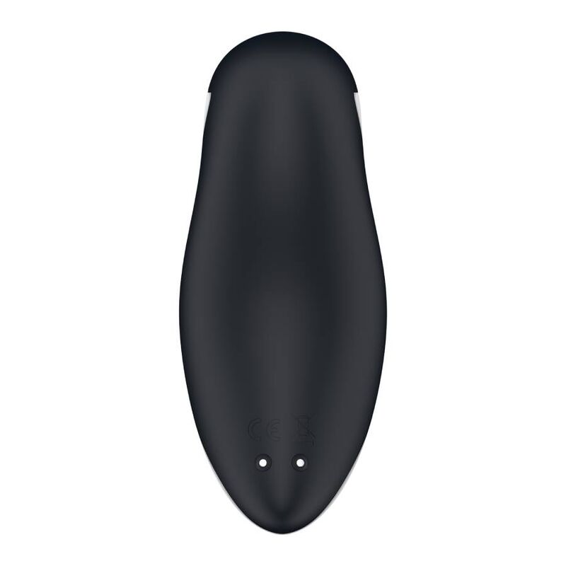 SATISFYER - STIMULATEUR À IMPULSIONS D'AIR ORCA + VIBRATIONS
