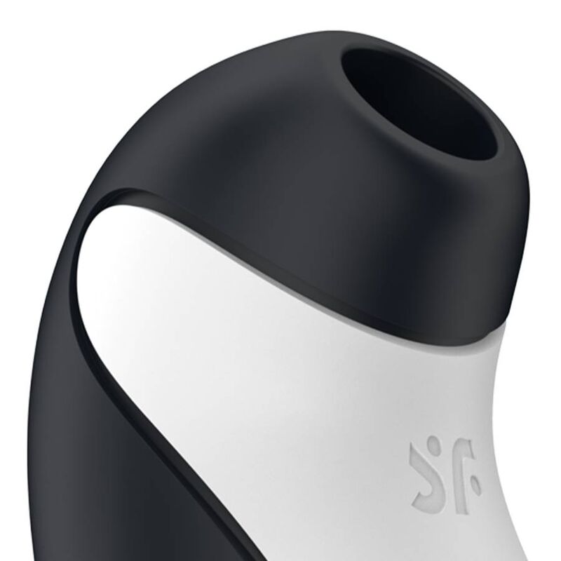 SATISFYER - STIMULATEUR À IMPULSIONS D'AIR ORCA + VIBRATIONS