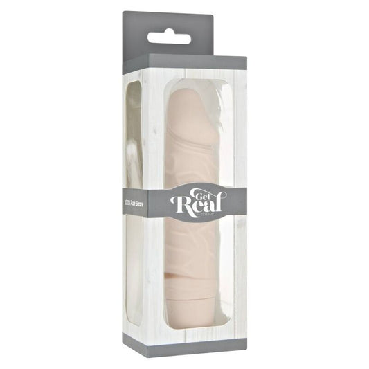 GET REAL - MINI VIBRATEUR NATUREL CLASSIQUE