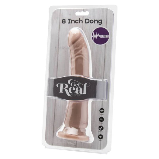 GET REAL - DONG 20,5 CM VIBRANT NATUREL