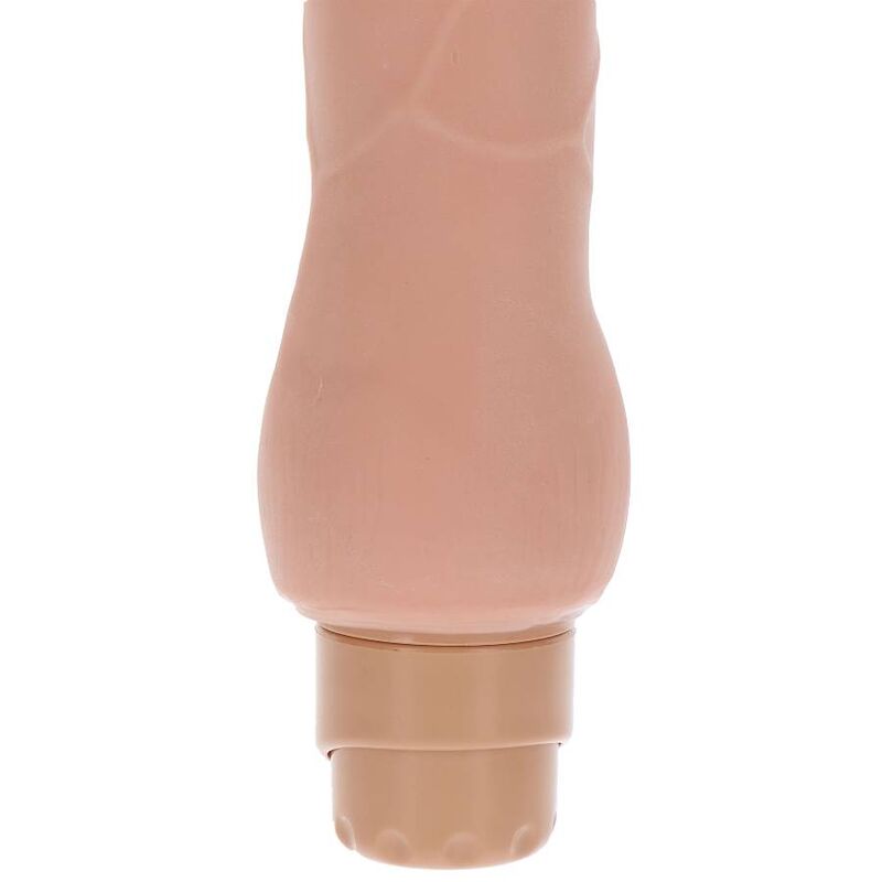 GET REAL - VIBRATEUR NATUREL DOUX À DOUBLE DENSITÉ