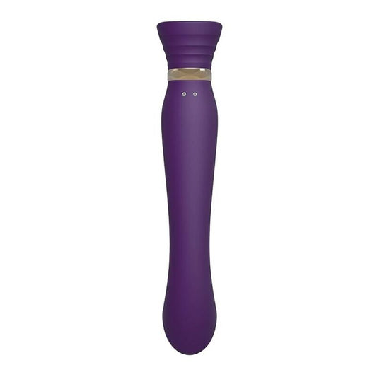 ZALO - QUEEN G-SPOT PULS WAVE VIBE MORADO