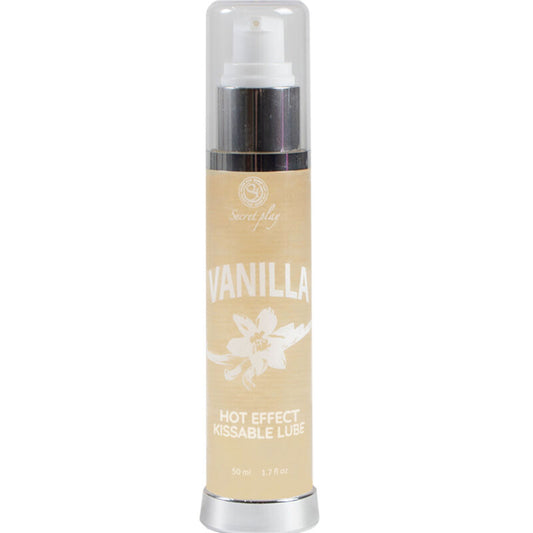 SECRETPLAY - LUBRIFIANT 2-EN-1 À EFFET CHALEUR VANILLE 50 ML