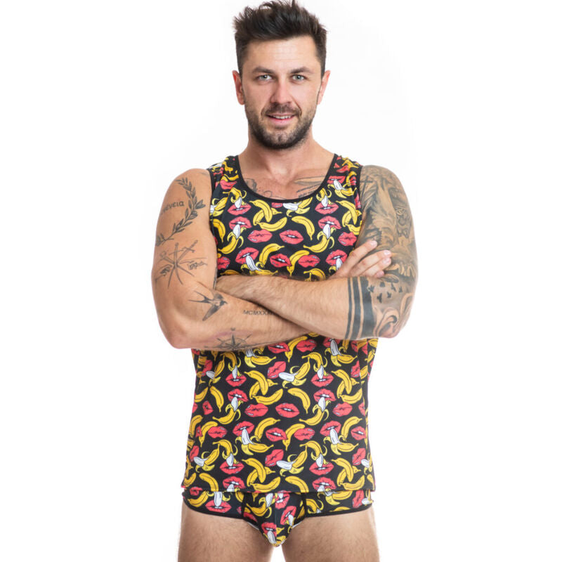ANAIS MEN - HAUT BANANE M