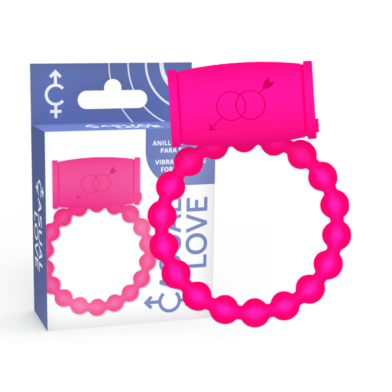 CASUAL LOVE - 25 BAGUE VIBRANTE ROSE