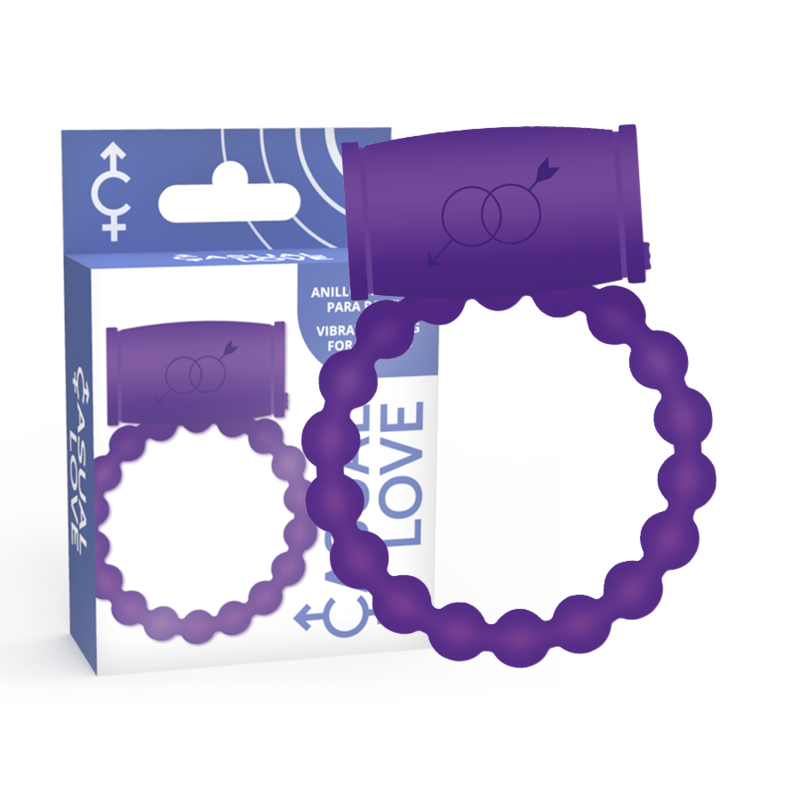 CASUAL LOVE - 25 ANNEAUX VIBRANTS POUR COUPLES EN VIOLET