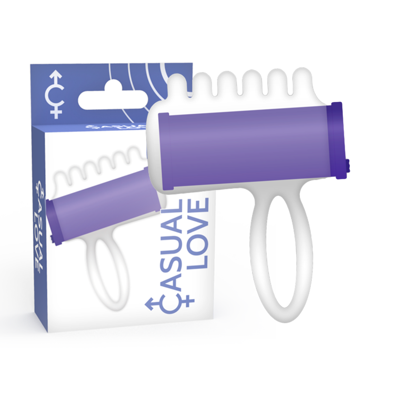 CASUAL LOVE - STIMULATEUR DE DOIGTS LILAS