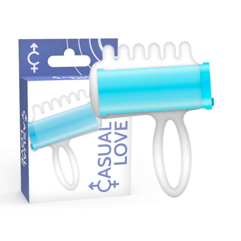 CASUAL LOVE - STIMULATEUR DE DOIGTS BLEUS