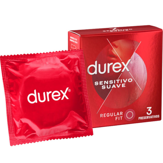 DUREX - SOFT SENSITIVE 3 UNITÉS