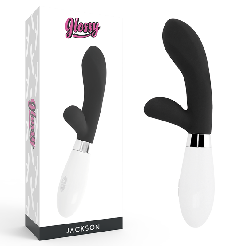 GLOSSY - BLACK JACKSON RABBIT
