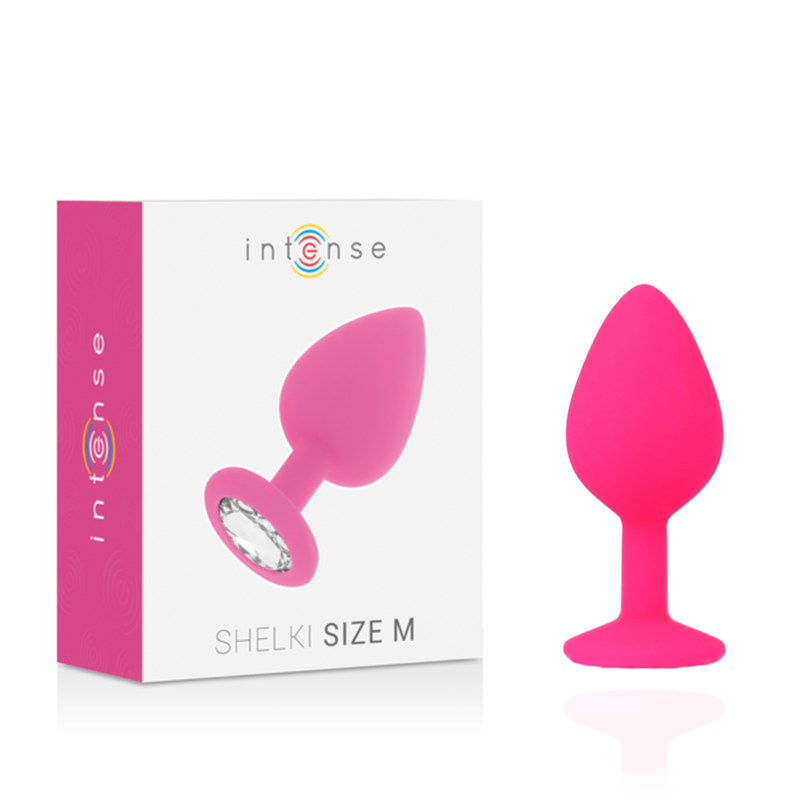 INTENSE - Plug anal Shelki M Fuchsia