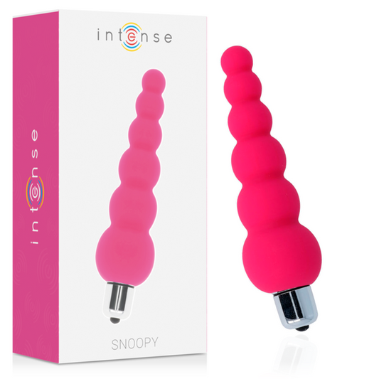 INTENSE - SNOOPY 7 VITESSES SILICONE ROSE INTENSE