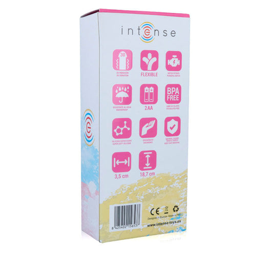 INTENSE - LEO PINK SILICONE LUXE VIBRATOR