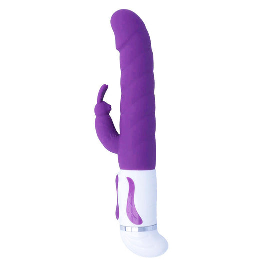INTENSE - LILAS SILICONE BOBBLE ROTATIF VIBRANT
