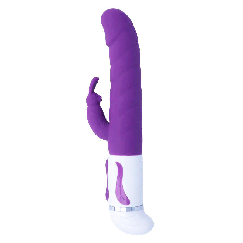 INTENSE - LILAC SILICONE ROTATING VIBRATING BOBBLE