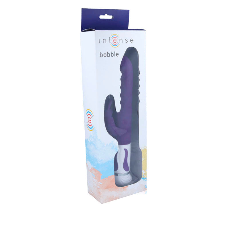 INTENSE - LILAC SILICONE ROTATING VIBRATING BOBBLE