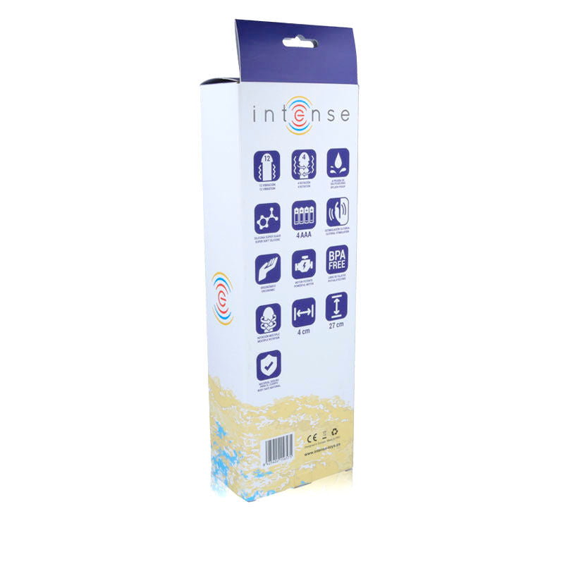 INTENSE - LILAC SILICONE ROTATING VIBRATING BOBBLE