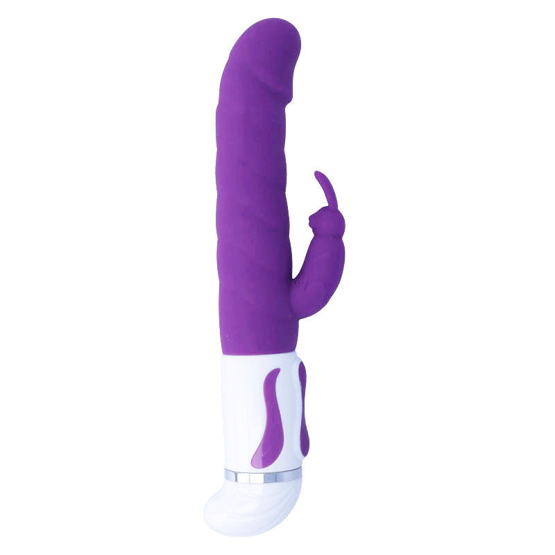 INTENSE - LILAC SILICONE ROTATING VIBRATING BOBBLE