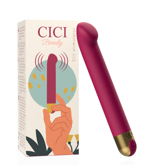 CICI BEAUTY - STIMULATEUR DE CLITO EN SILICONE PREMIUM