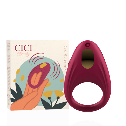 CICI BEAUTY - ANNEAU VIBRANT EN SILICONE DE QUALITÉ SUPÉRIEURE