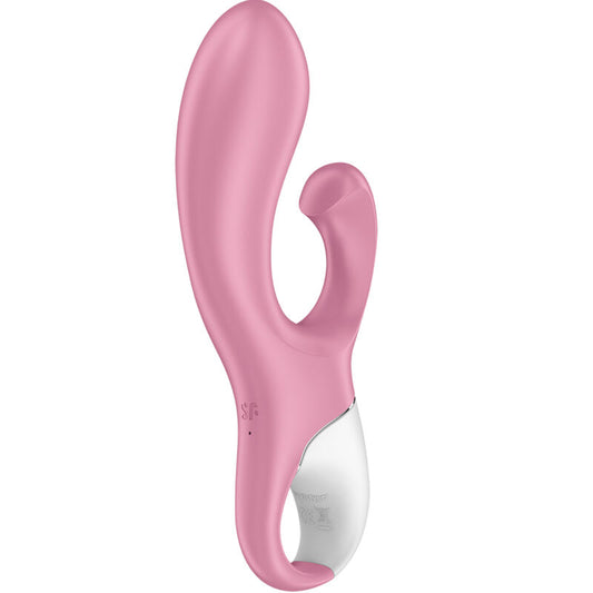 SATISFYER - POMPE À AIR BUNNY 2 ROSE